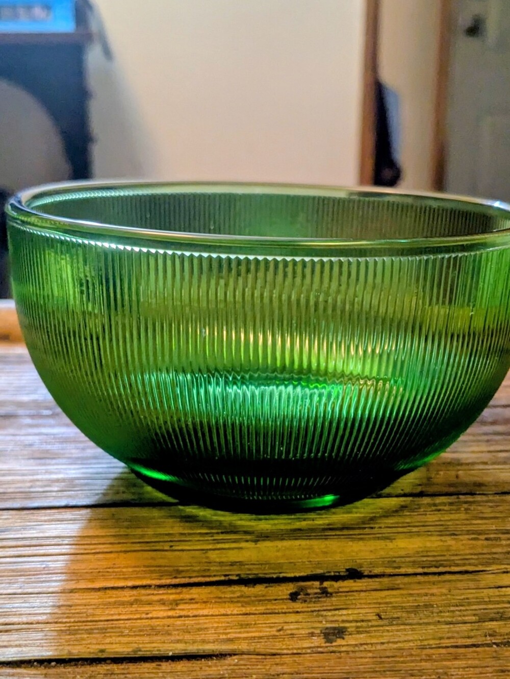 MCM Ribbed Bowl